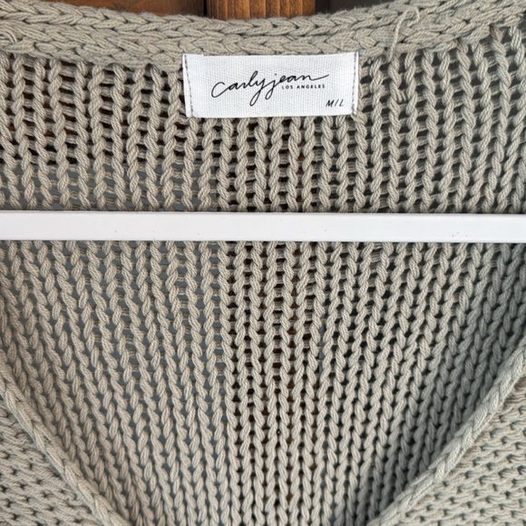 CJLA Hanson Open Knit Sweater - NEW - Picture 8 of 9
